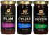 Wok Mei Variety Set of 3, Oyster, Hoisin & Plum Sauce, 8oz Jars
