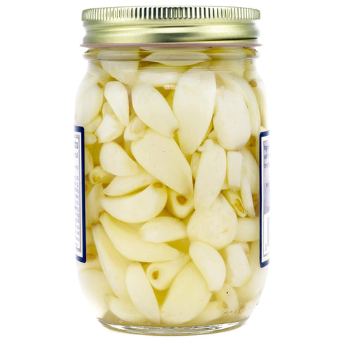15 (2 Amish Wedding All-Natural Sweet Pickled Garlic Ounces Jars)