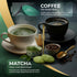 GOLDEN HERBS (30 Culinary Grade Matcha Organic Japanese Green Tea Powder for Lattes, Smoothies & Baking Vibrant Green