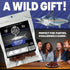 Generic SWORDFISH JERKY - Premium Ocean Fish - Gourmet Seafood Snack - Unique Deep Sea Fisherman Gift - Cool Guy