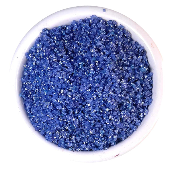 Ultimate Baker - Sanding Sugar, Royal Blue - Vibrant, Naturally Colored Baking