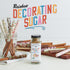 4.6 Pack 3 Watkins Rainbow Decorating Sugar, Non-GMO, Ounce