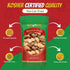 3 Pounds,(48oz) Deluxe Mixed Nuts In-Shell | Raw and Unsalted | Fresh Snack Mix | Healthy and Delicious Nuts Mix |