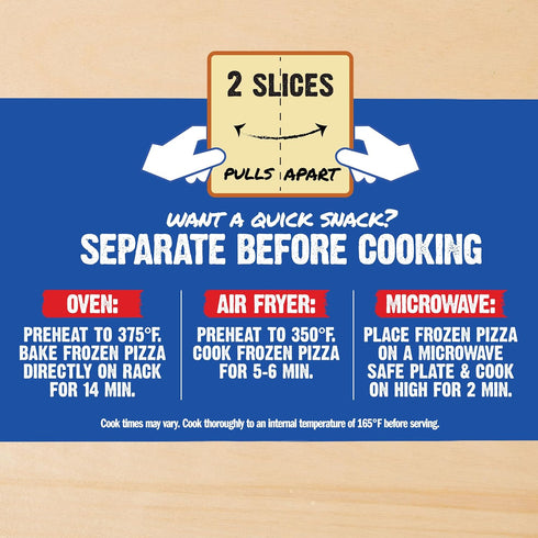 Against The Grain Frozen, 6oz Uncured Pepperoni Pizza Singles, Gluten-Free, Grain-Free, Seed Oil-Free, Single Serve