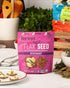 Flackers Organic Rosemary Flaxseed Crackers, 5 Ounce, Gluten Free, Non-GMO, Vegan, Keto Snack