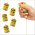 Squeeze Me Honey Packets Individual Single Serve - Resealable Honey For Tea Coffee Sweetener -