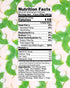 Gummy Gummy (2 Green Apple Rings Candy - Fresh, Soft, and Chewy Sugar Dusted Gourmet Green Apple Rings Candy, by Queen