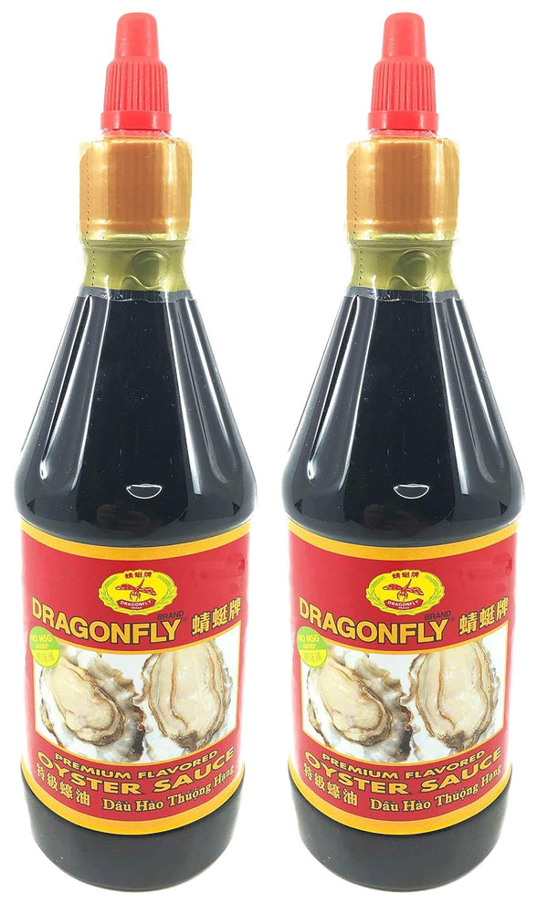 Dragonfly Premium Oyster Sauce, 19 Oz, Pack of 2