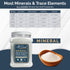4 LB. 90+ 30% All Goods Mineral Sea Salt, Fine Grain From Baja California, Hand-Harvested, Essential Minerals, Kosher