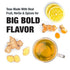 25 2.5 Tiesta Tea - Lemon Ginger Turmeric, Loose Leaf, Lemon Ginger Herbal Tea, Premium Blend, Non Caffeinated Herbal