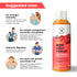 Wellbeing 500ml Nutrition Organic Apple Cider Vinegar - Raw, Unfiltered, Unpasteurized