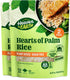Heaven & Earth Hearts of Palm Rice, 9 oz (2 Pack) |