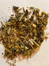 FIRE TEAS Calming Sleep Tea - Organic Herbal Blend with Valerian Root, Chamomile, Ginger for Deep Sleep