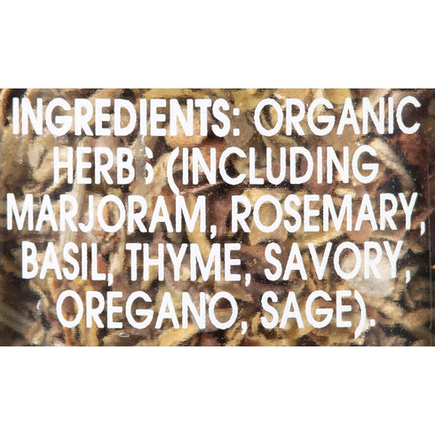 McCormick Gourmet Organic Italian Seasoning, 0.55 oz