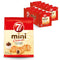7Days Mini Croissant Pouches, Chocolate Filling, Individual Size Snack Bag, On the