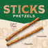 16 Oz Snyder's of Hanover Sticks Pretzels