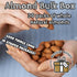 Packs 30 Count 100 Almond Snack Calorie Nut Snack Bags Bulk Individually Wrapped Roasted Almonds for School, Office