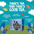 1 Pack, 80 Clipper Tea, Organic Decaf, Plant-Based, Decaffeinated Black Tea, Great Over Ice, Unbleached Tea Bags