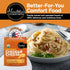 (7 oz) Healthier Comforts Organic Cheddar Cheese Powder | Gluten Free, Keto-Friendly, Non-GMO, Antibiotic & Hormone