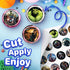 30 Edible Cupcake Toppers - Heroic Warriors Party Collection, Edible Cake Decorations