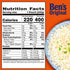 Dish,8.5 oz Pouch,(Pack 24) BEN'S ORIGINAL Ready Rice Basmati Rice,Easy Side