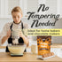 17.6 OZ Snackathon Melting Wafers, White Compound Chocolate Coating, Resealable Bulk Bag, Smooth & Creamy Candy Melts