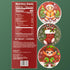 (3 Count) Christmas Marshmallow Toppers, Perfect for Hot Cocoa Toppings or Dessert Decorating Candy, Assorted Holiday