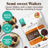 60% (8oz. 17 Navitas Organics Semi-sweet Cacao Wafers Cocoa Dark Chocolate for Baking & Snacking Ethically Sourced