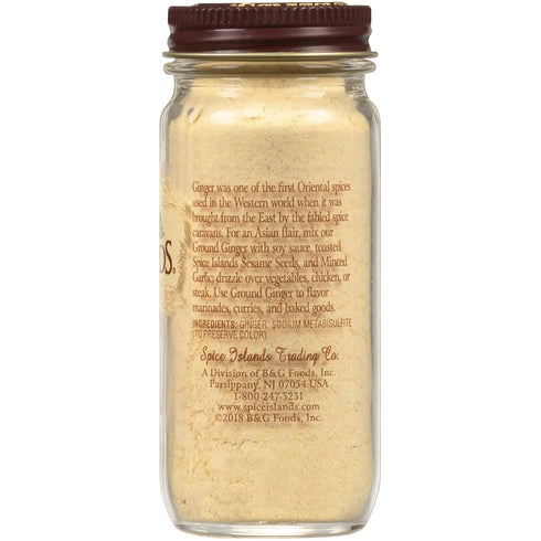 Spice Islands Ground Ginger, 1.9 Ounce