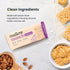 Perfect Keto Mallow Munch - Gluten Free Cereal Bars, Low Sugar, High Protein Snack, 8 Pack