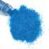 Weraru 3.2oz(Blue) Edible Blue Sanding Sugar Sprinkles Cupcake Cake Toppers, Celebrations Candy Pearls Shaker Jar