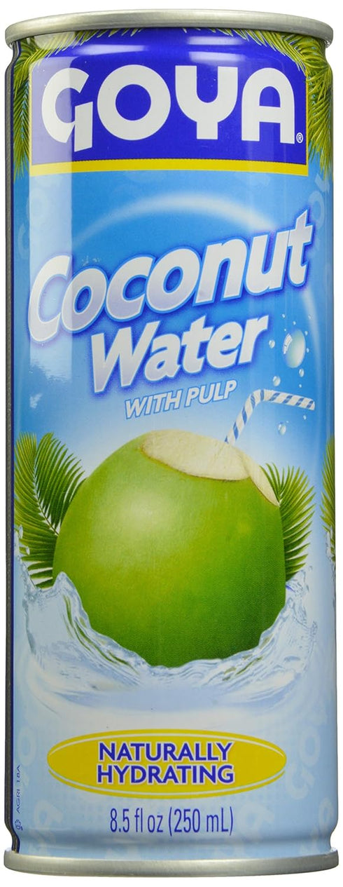 8.5 Oz (Pack 6) Goya Coconut Water, Fl