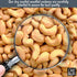 12 Packs (1.5 oz Oh! Nuts Cashews Raw Individual Nut Snacks for On-the-Go - Convenient Nut Snacks for School - Bulk