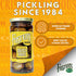 16oz, 2 Pack, 40 Foster's Pickled Brussel Sprouts in a Jar, Original, Traditional Pickled Vegetables Recipe for over