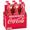 Coca-Cola Mexican Coke Glass Bottle, 12 fl oz, 6 Pack Pack of 2