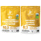 Jungle Powders Organic Passion Fruit Powder 5oz & Organic Mango Powder 5oz