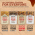 2.5 oz (Pack 3) Sugar Bobs Finest Kind, Maple Sriracha Cashews, Slow Roasted Sweet and Salty Nuts, Handmade in Vermont