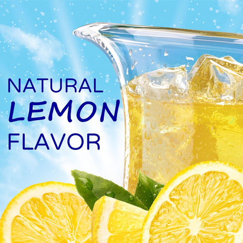 (4 Packets) Crystal Light Sugar-Free Lemonade Drink Mix Pitcher