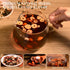 Rlvym 50Pcs 10 Formula(50Bags, 600g) Ginseng Ten Treasures Tea, Chinese Traditional Kidney Care Herbal Tea, Natural