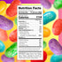 2 Pack Speckled Jelly Beans - Pound - Chewy Candy - Assorted Fruit Flavors - Bulk Jelly Beans for Buffets, Cake