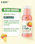C100 Drink100mg 12% -15 oz, 445mL, 15 Pack Blood Orange Flavored Composite Juice Vitamin C Per Bottle, Real Fruit