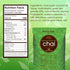 64 Oz, 52 David Rio Tortoise Green Tea Chai Tea Latte Mix, Green Tea, Organic Spices, Dairy Free, Serve Hot or Cold