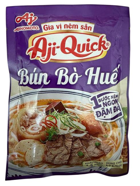 Generic Aji-Quick Instant Vietnamese Spicy Beef Noodle Soup Seasoning Mix - Gia Vi