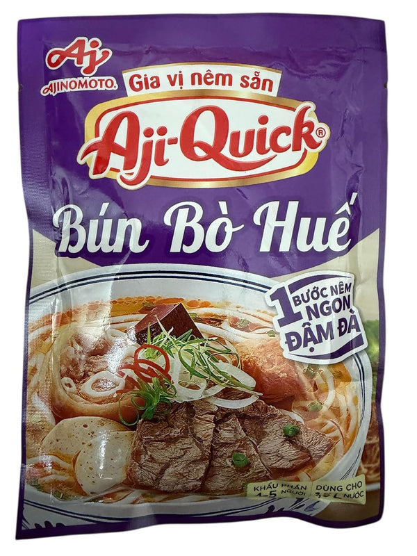 Generic Aji-Quick Instant Vietnamese Spicy Beef Noodle Soup Seasoning Mix - Gia Vi