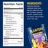 (15 oz 50% (Pack 2) Planters Mixed Nuts Canister) - Variety Mixed Nuts with Less Than Peanuts with Peanuts, Almonds