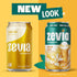 12 (Pack 12) Zevia Zero Sugar Soda, Cream Soda, Ounce Cans