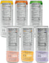 6-Pack (3) (3) 12 oz (Pack 6) Leilo | Kava Powered Sparkling Relaxation Drink | Variety Sampler - Non-Alc Calming