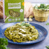 8 oz (6 Pack) The Only Bean - Organic Edamame Fettuccine Pasta - High Protein, Keto Friendly, Gluten-Free, Vegan