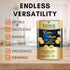 Tassos 3 Extra Virgin Olive Oil ( Cold Pressed Koroneiki Olives ) Ltr Tin