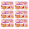 Del Monte Bubble Fruit Cup Snacks, Peach Strawberry Lemonade, 3.5 Oz, (Pack